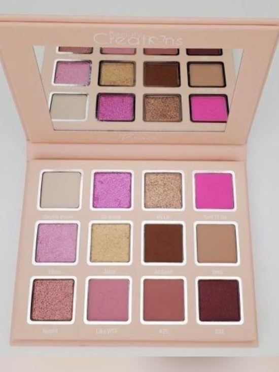 Beauty Creations Other - Beauty Creations MURILLO TWINS BRIANA'S EYESHADOW PALETTE